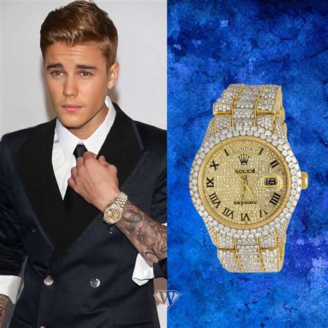 justin bieber rolex|justin bieber personal life.